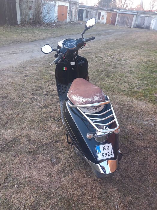 Skuter Romet Retro 7