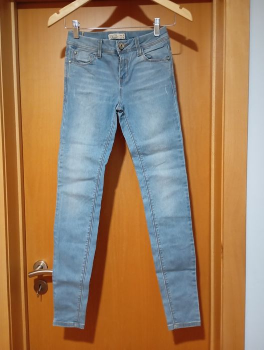 Calças Basic Denim
