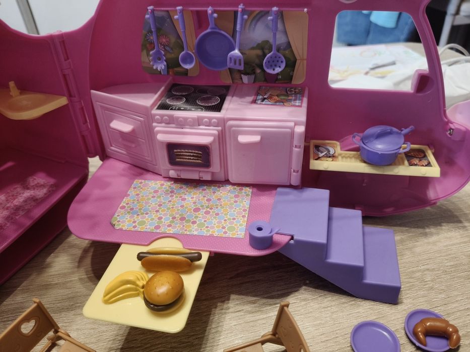 Duży zestaw kamper Evi holiday camper