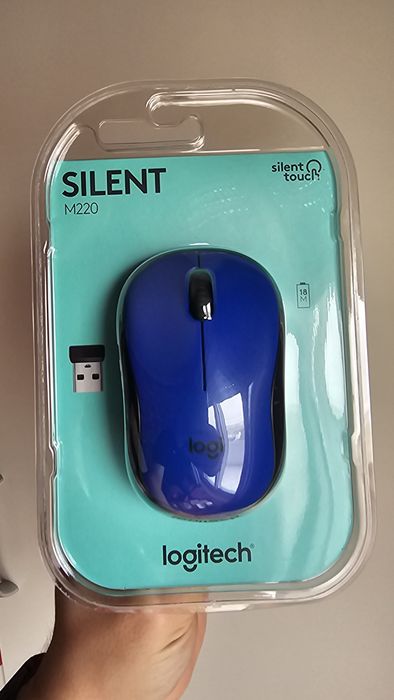 Logitech m220 silent