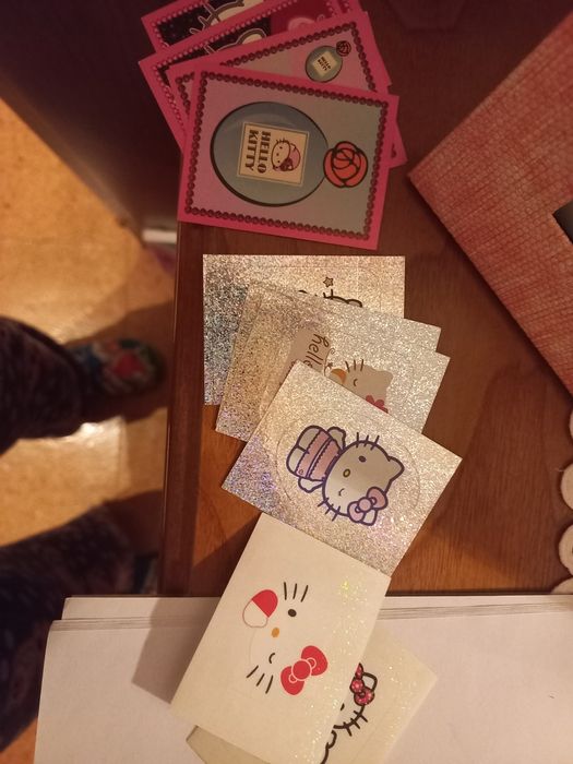 Cromos Hello Kitty Superstar (2009)