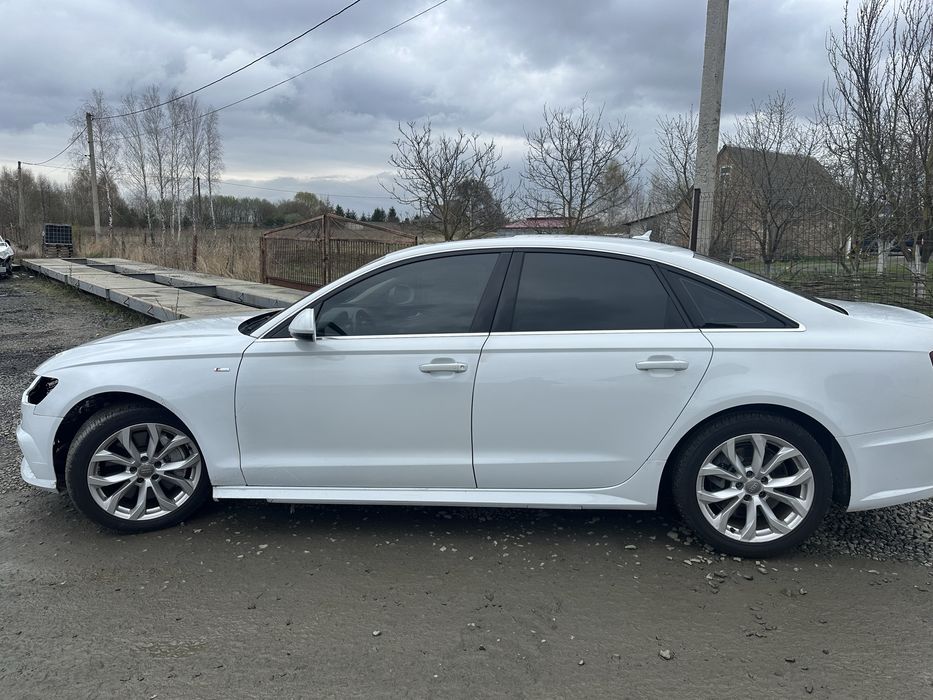 Audi a6 2017 s-line