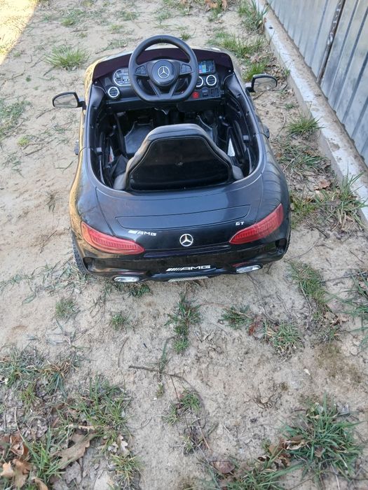Samochód dla dziecka, Mercedes AMG, samochód elektryczny , samochodzik