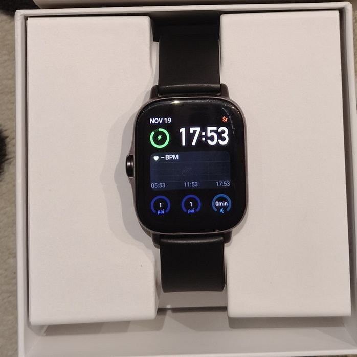 Amazfit GTS 2e- w bardzo dobrym stanie