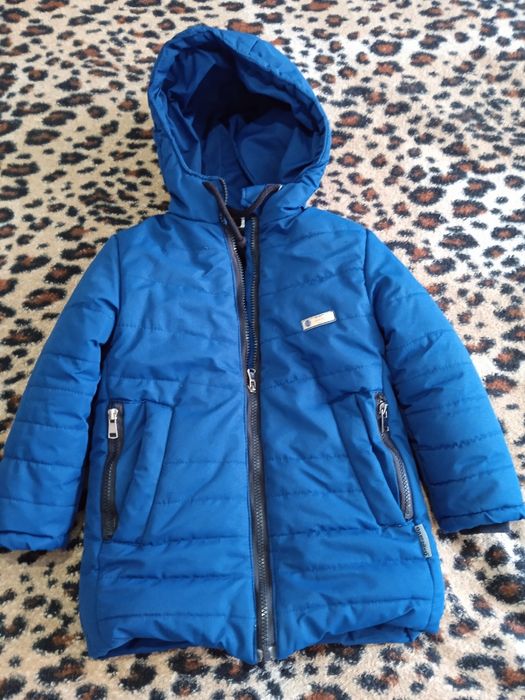 Зимова куртка для хлопчика