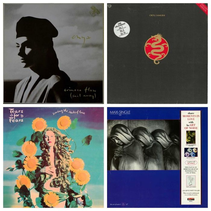 LP винил12" Maxi Ottawan,Sade,C.Rea,PSB,Sandra,Enya,Cretu,Oldfield