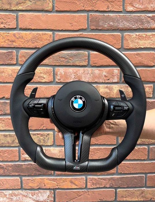 Кермо M-руль BMW F-серія| Повний комплект | Гарантія