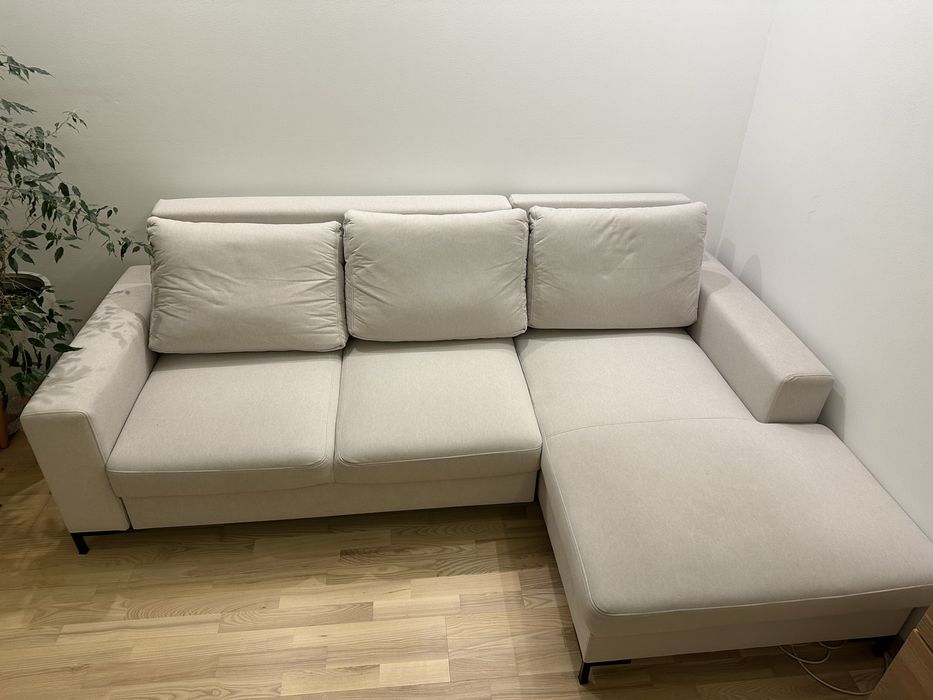 Narożnik z funkcja spania Selsey Mokpeo