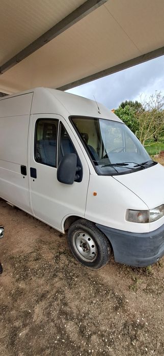 Peugeot boxer campervam