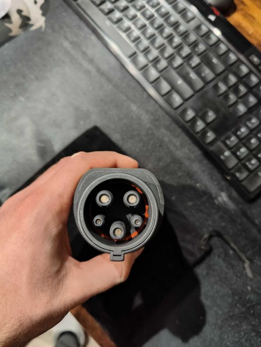 Перехідник GB/T на Type1 7кВт 32А AC