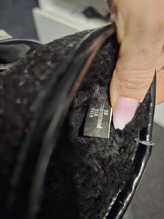 Śniegowce zimowe guess ocieplane 38