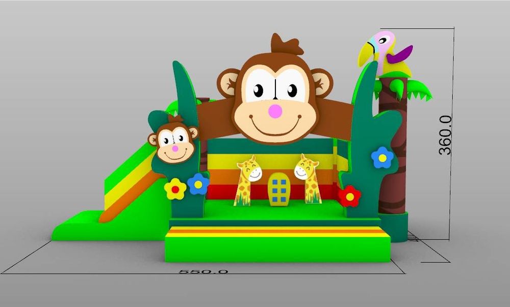 Aluga-se insufláveis