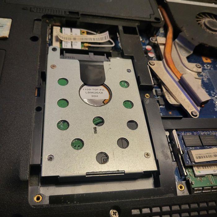 Laptop Acer aspire 7540