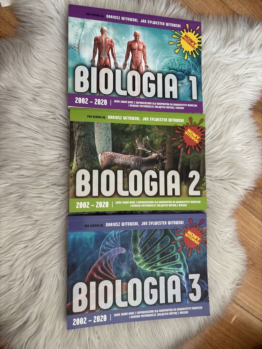 Zestaw zbiorów zadań maturalnych witowski