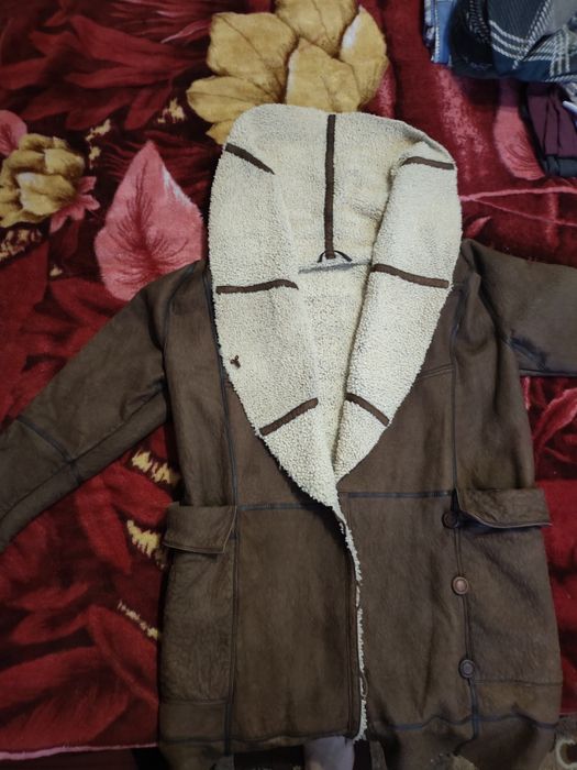 San Lorenzo 40 шкіряна дублянки, дубльонка