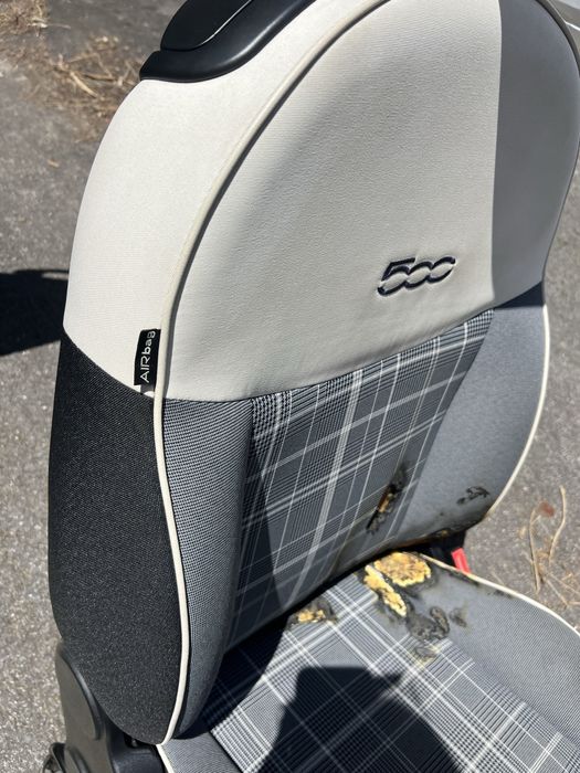 Bancos Fiat 500 (Ano 2021)