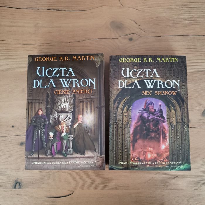 Nowa Uczta dla Wron Cienie Śmierci Sieć Spisków Tom 5 Martin