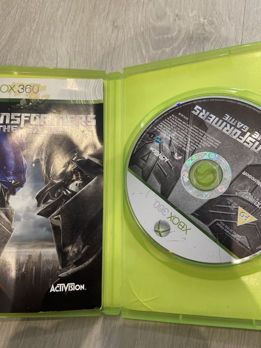 Transformers the game xbox 360