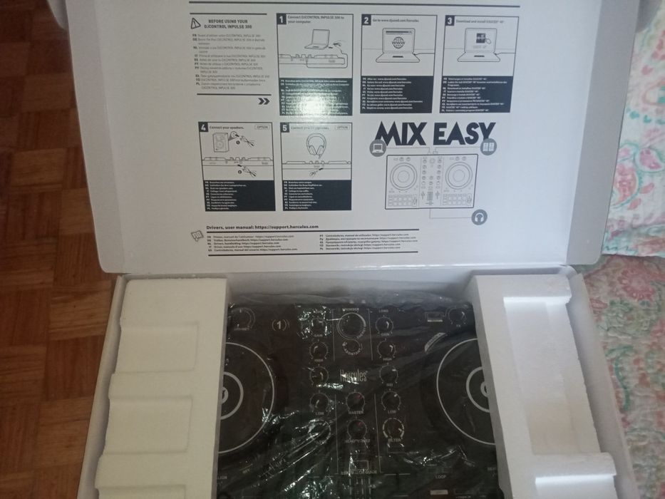 Mesa Mistura Som