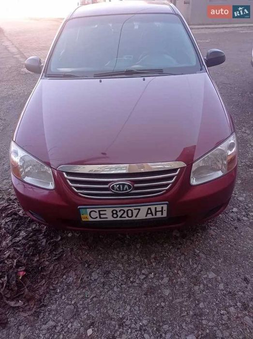 Kia Cerato 2007, I покоління