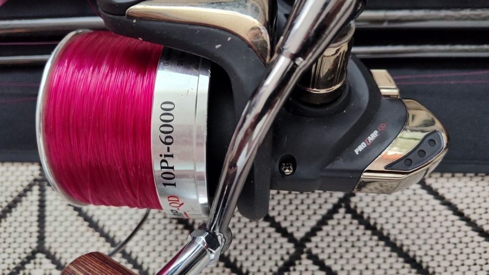 Wędka Shimano beastmaster 260jt z kołowrotkiem procarp-QD