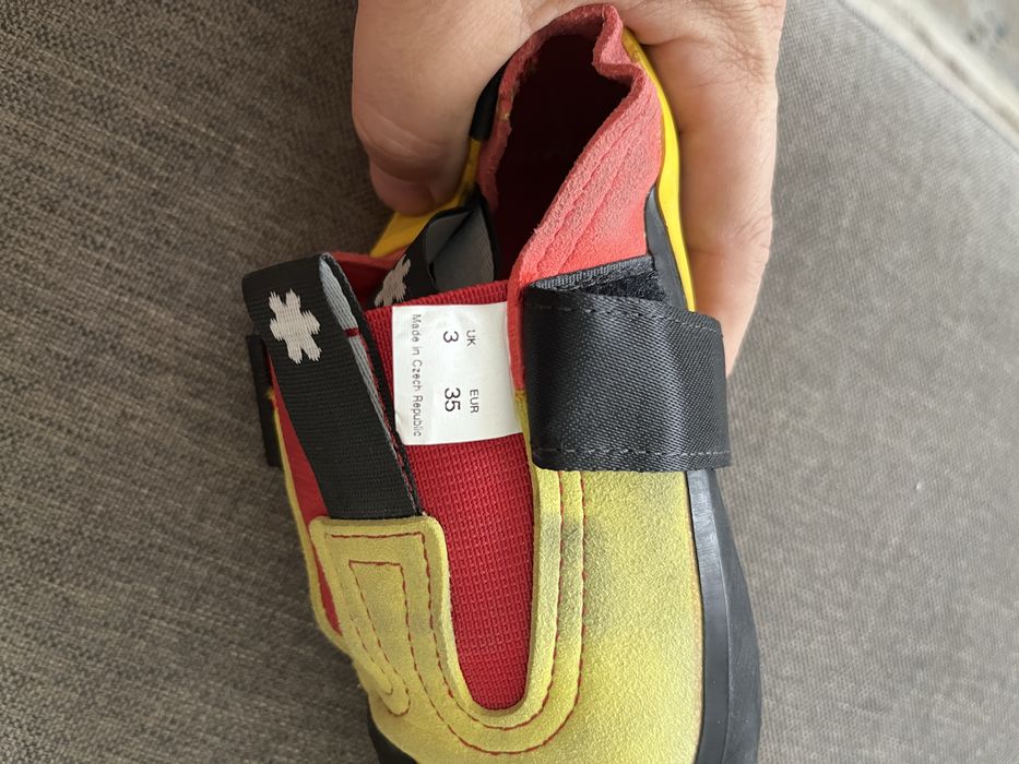 Buty wspinaczkowe ocun rival 35