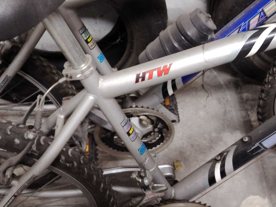 Bicicletas Vag em desuso