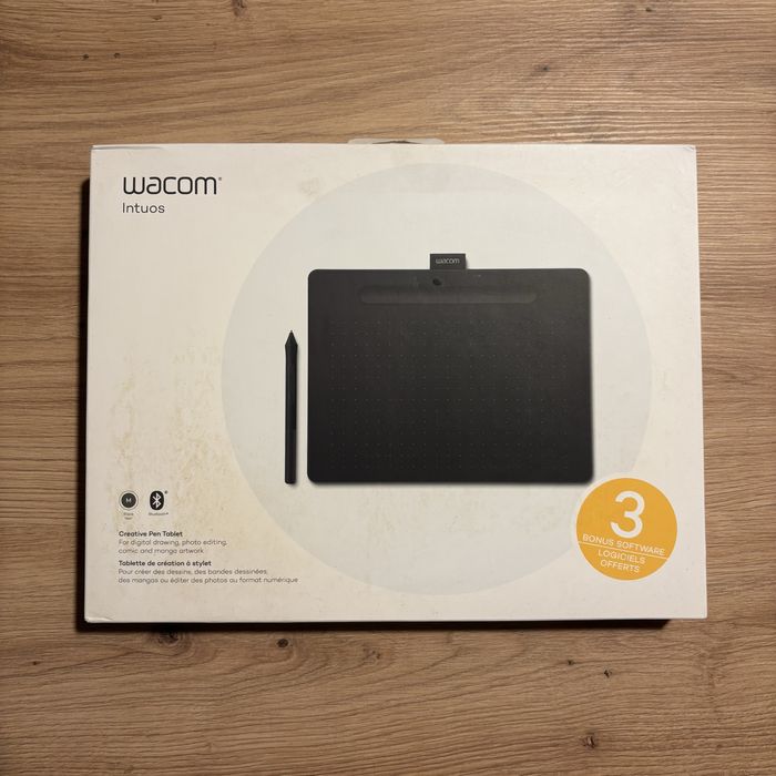 Wacom Intuos M CTL-6100WLK-S64584345912322120