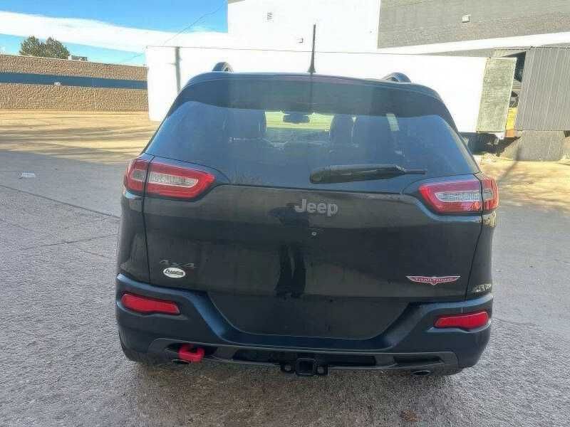 2015 Jeep Cherokee Trailhawk
