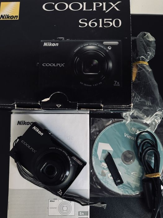 Фотокамера Nikon Coolpix S6150