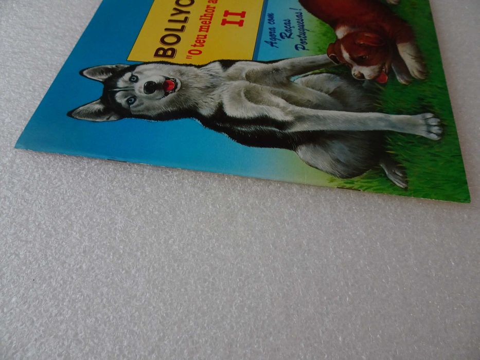 Caderneta cromos incompleta tem 19 cromos Bollycao O teu melhor amigo