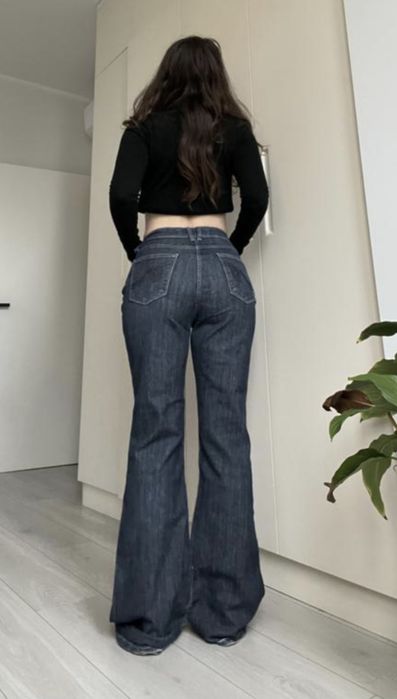 джинсы bootcut, джинсы клёш