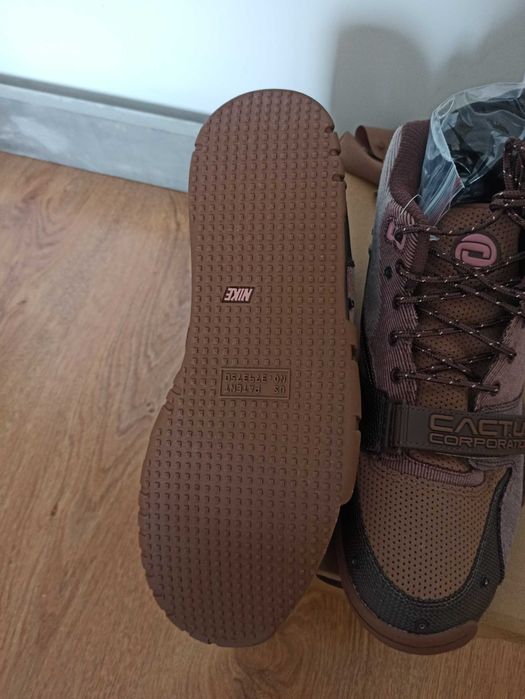 (45,5) Nike Air Trainer 1 SP Travis Scott Wheat Cactus Jack DR7515,200