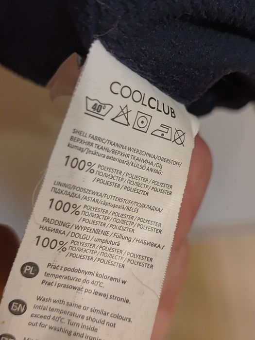 Płaszcz Cool Club 158 ciepły