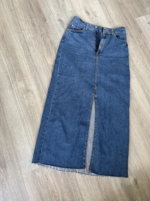 Спідниця джинсова джинсовая юбка жіноча на літо