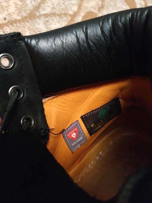 Продам Timberland класичні Демі боти на 37 розмір