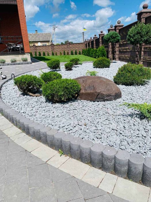 Kamien okładka, dekor