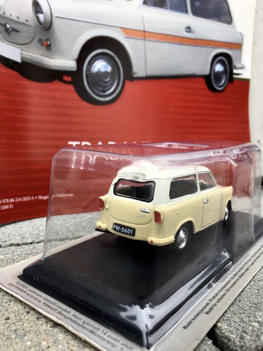 Kolekcjonerski TRABANT P50 KOMBI #8-auta PRL,model,autka,kolekcja