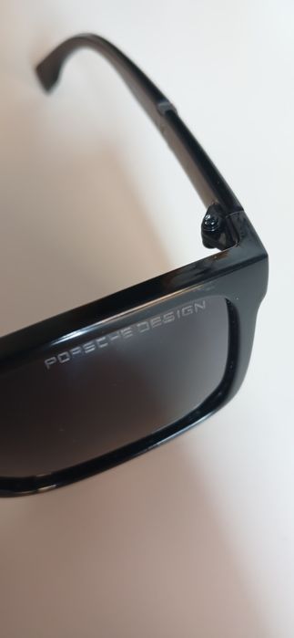 Porsche design стильные солнцезащитные очки, поляризированные!