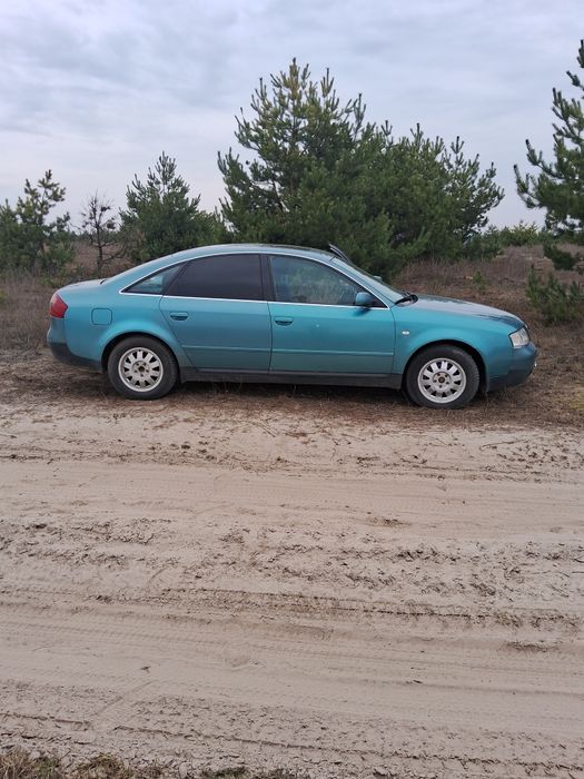 Ауді а6с5 1998р седан