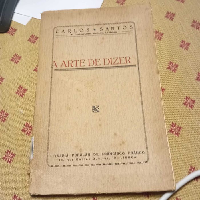Carlos Santos, A Arte de Dizer