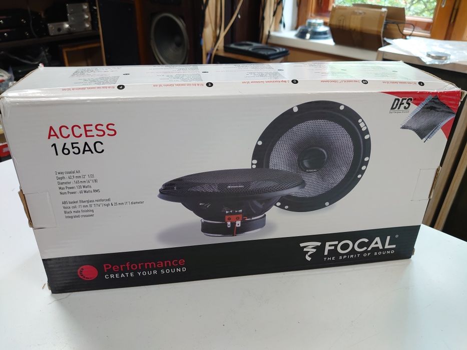 focal access - купить автоакустику и мультимедиа - Цена на OLX.ua