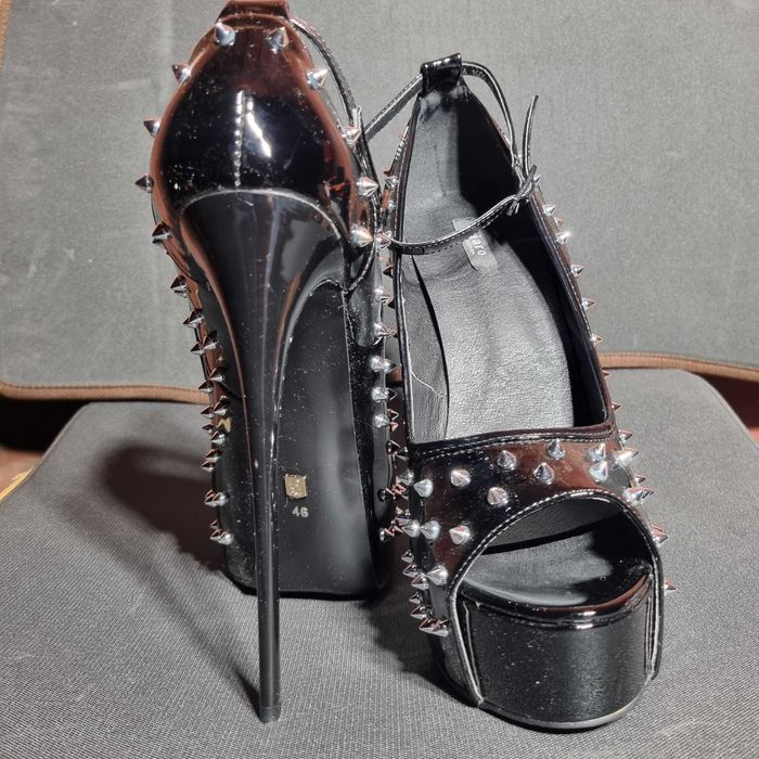 szpilki high heels Giaro 46