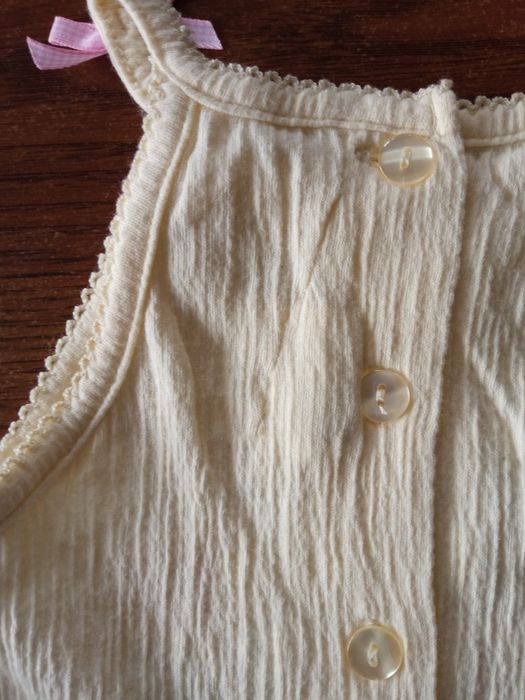 Rampers, body, sukienka, 6-9M, paka