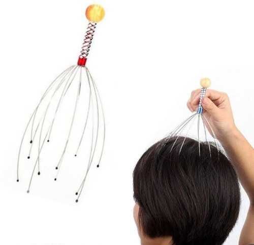 Массажёр для головы Мурашка Антистресс: 60 грн. - Інше Харків на Olx