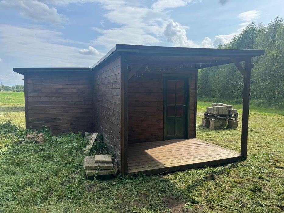 Domek ogrodowy 5x5
