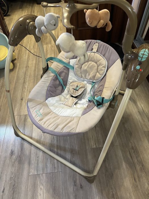 Дитячий шезлонг , гойдалка