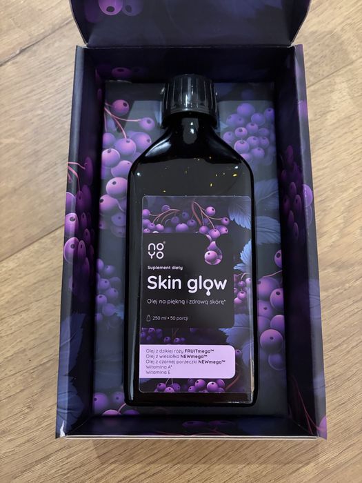 Noyo Glow Skin Oli olej na skórę i włosy 250 ml