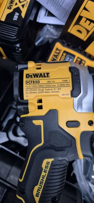 Dewalt Zakręntak 850 Zestaw