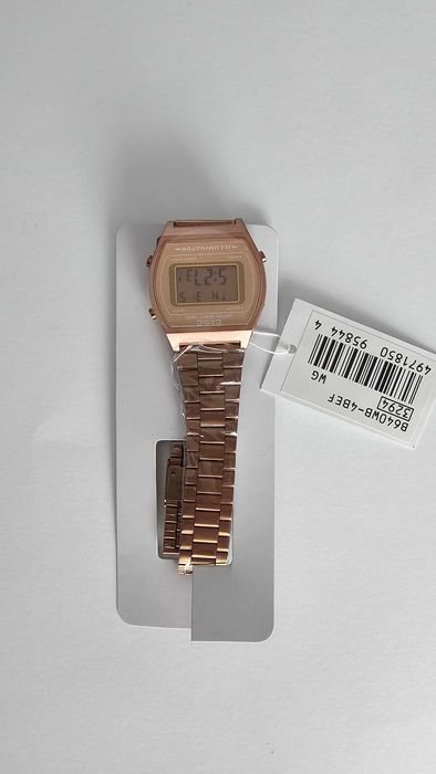 Zegarek Casio Retro A168WA-1YES ROSE GOLD